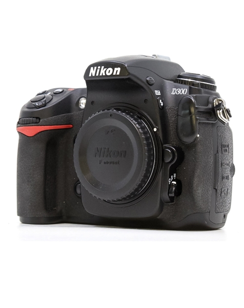 Nikon D300 Hus - 12Mega - meget velholdt